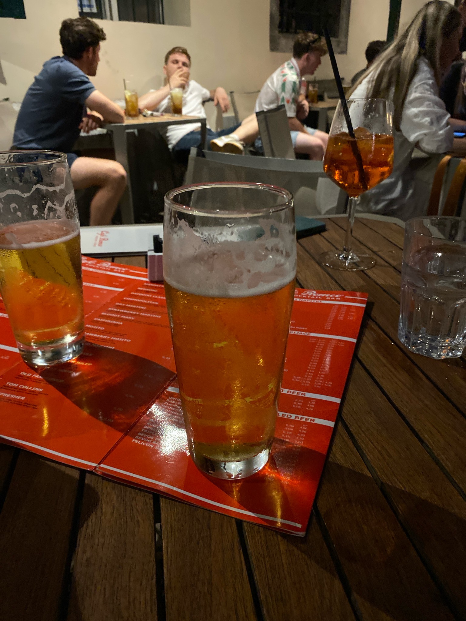 Helles Lager, England