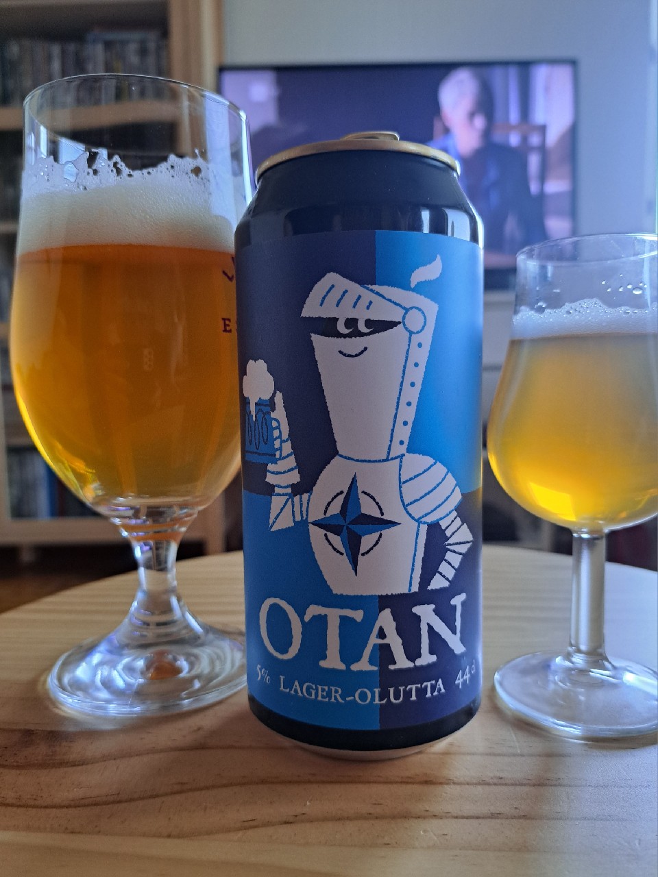 Otan Lager-olutta, Finland