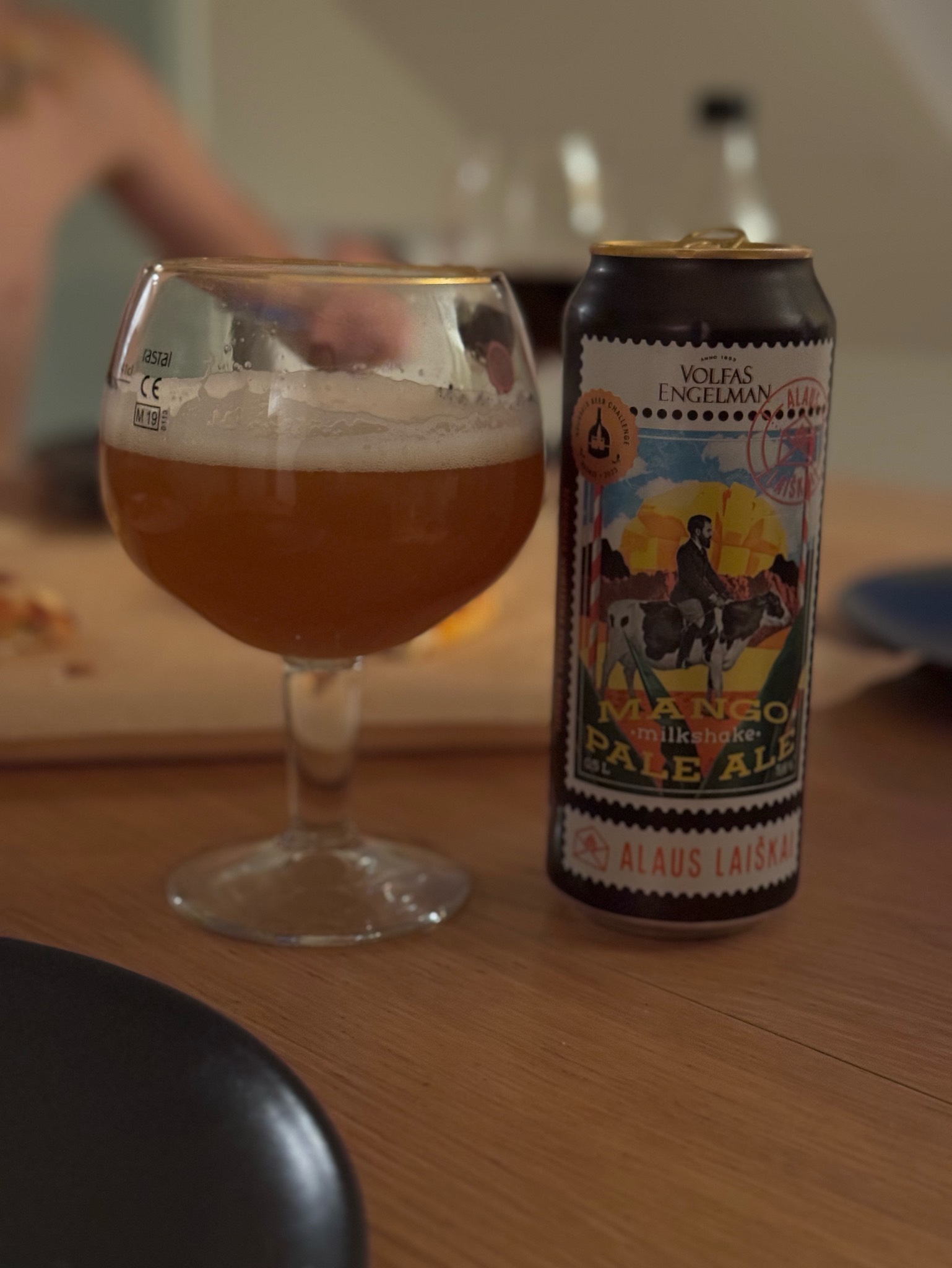 Mango Milkshake Pale Ale, Lithuania