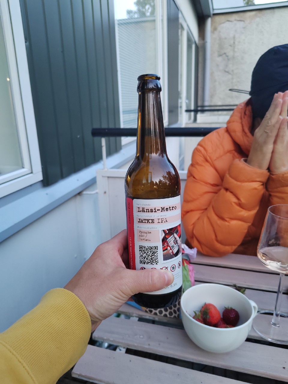 Länsi-Metro Jatke IPA, Espoon Oma Panimo