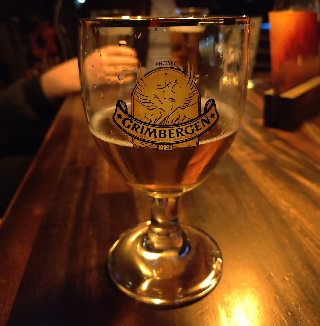 Grimbergen Blanche, Belgium