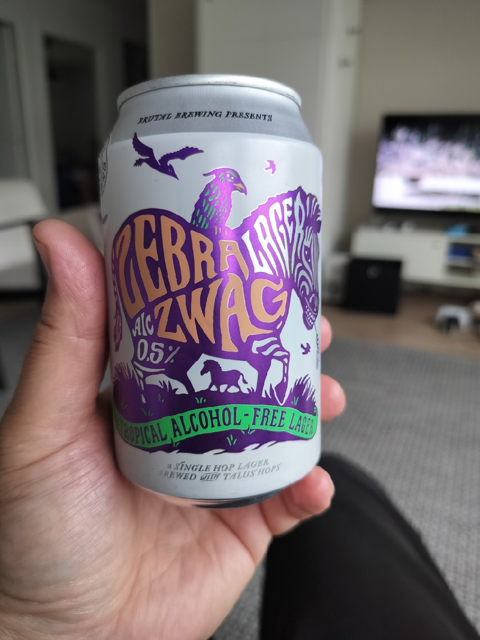 Zebra Zwag Alcohol-Free, Sweden