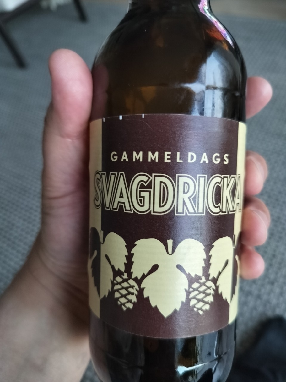 Gammeldags Svagdricka, Sweden