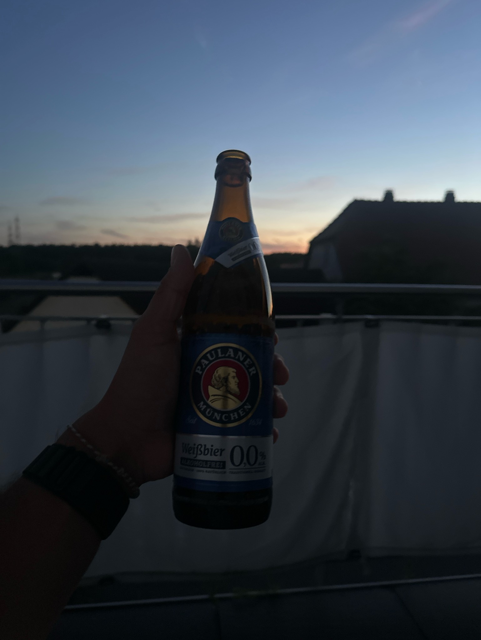 Paulaner Weißbier Alkoholfrei 0,0% / Non-Alcoholic 0,0%, Germany