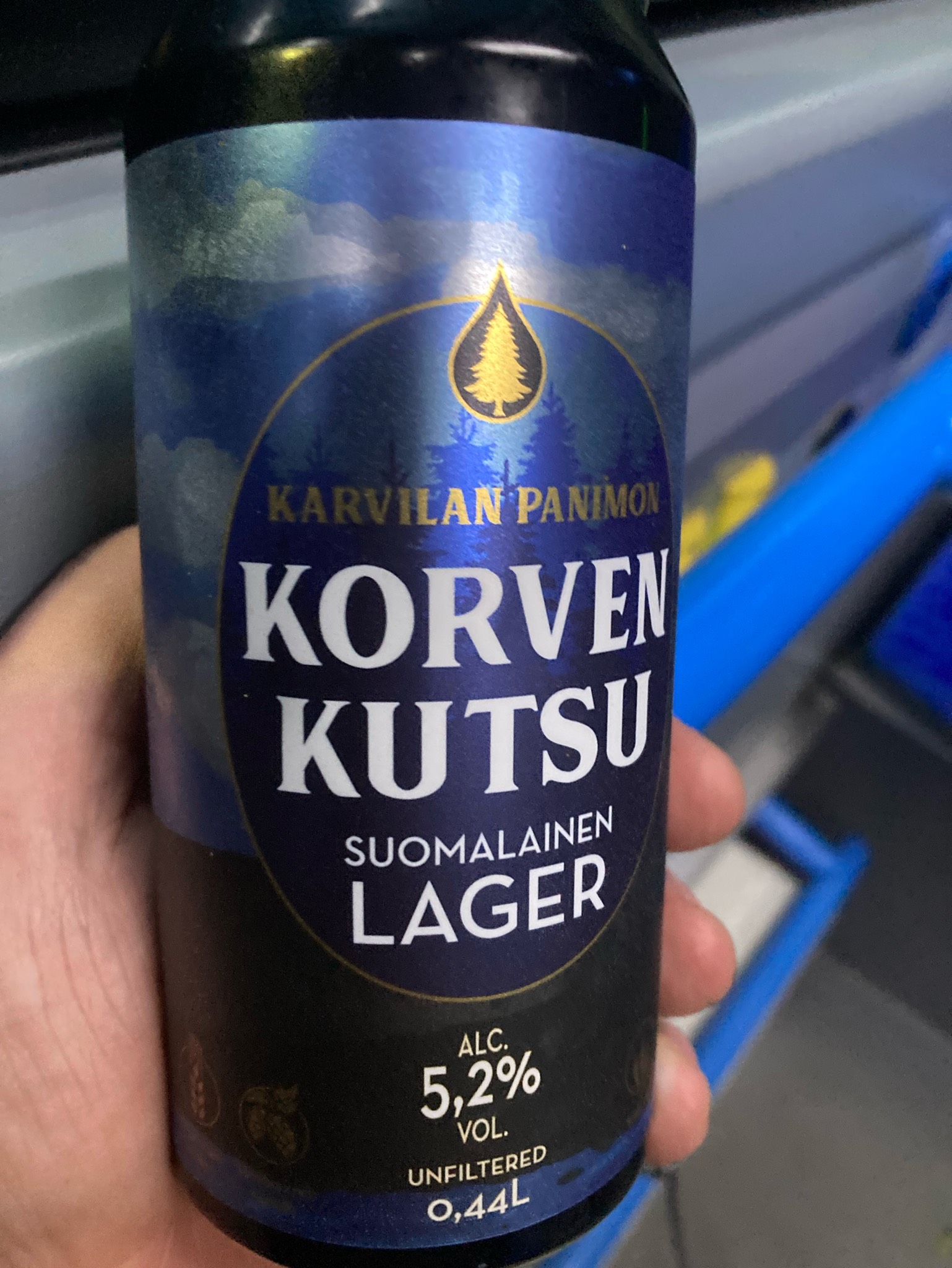 Korven Kutsu Suomalainen Lager, Finland