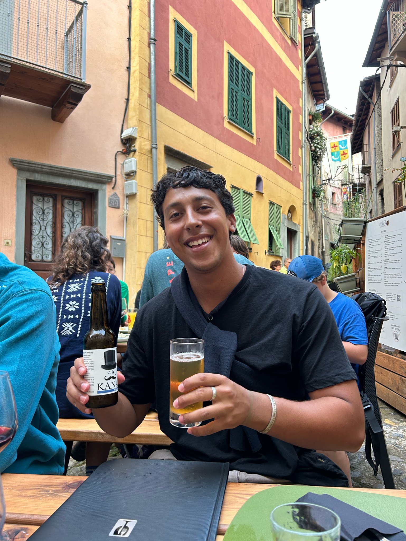 Kanaï, Brasserie Alpine