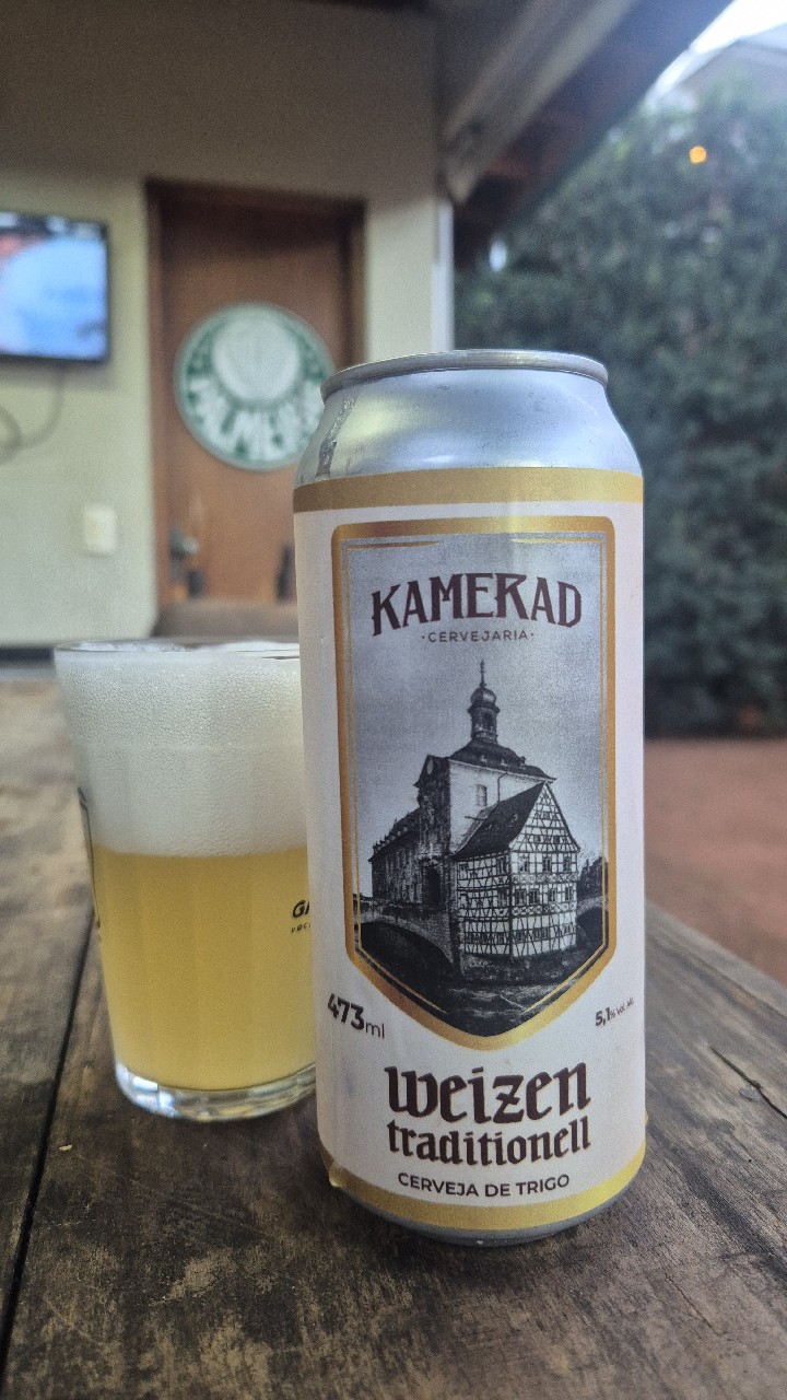 Kamerad Weizem Traditionell, Brazil