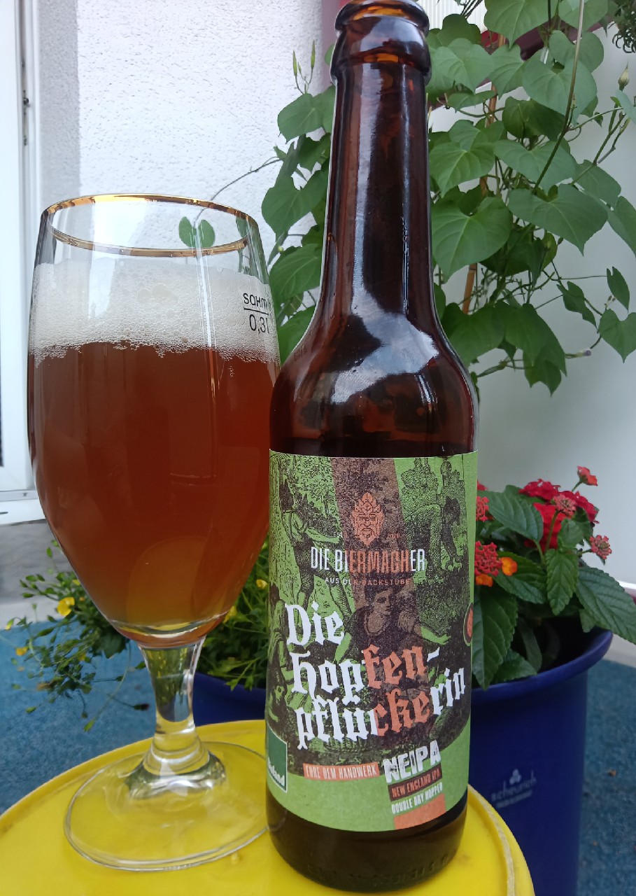 Die Hopfenpflückerin, Die Biermacher aus der Backstube
