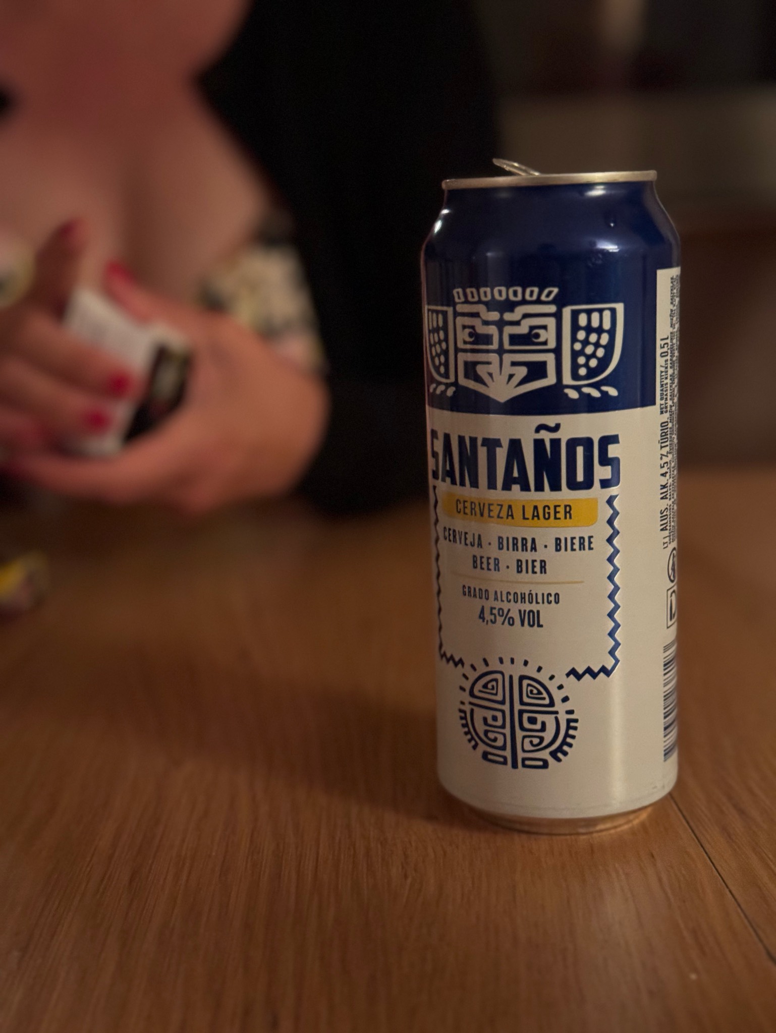 Santaños Lager, Estonia