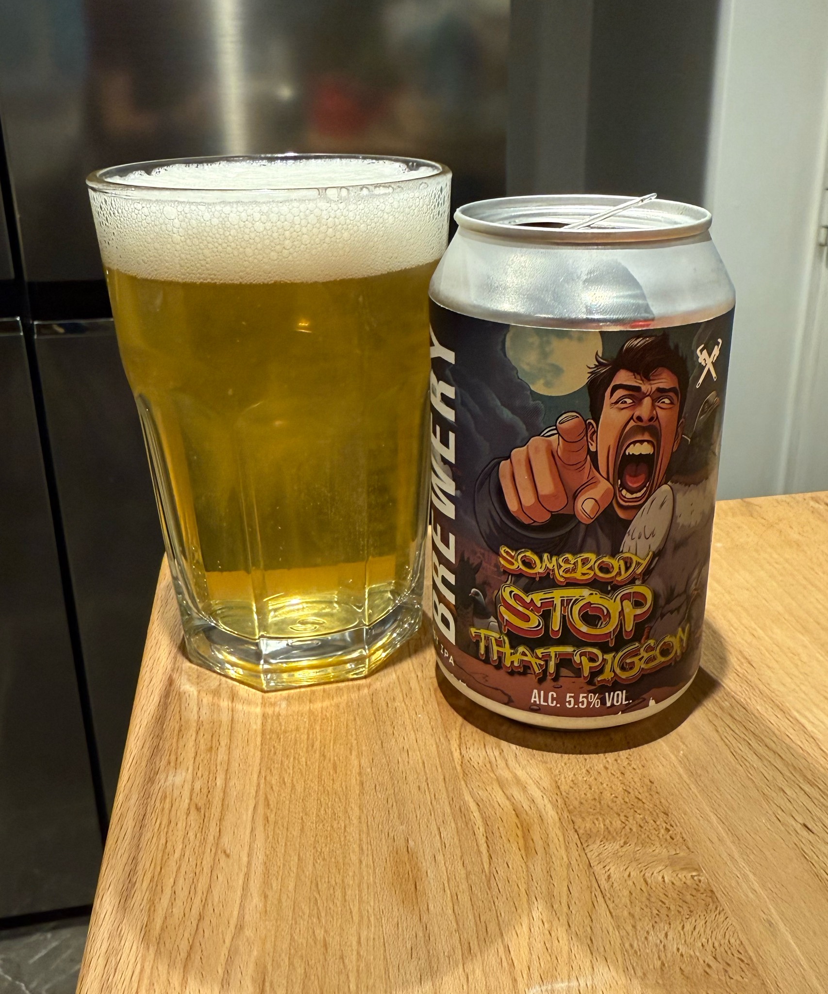 Somebody Stop That Pigeon, Serbia