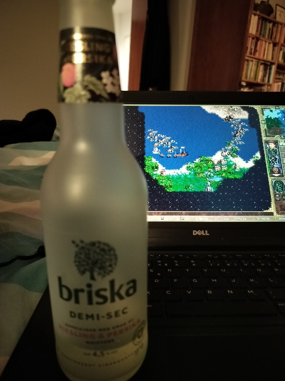 Briska Demi-sec Riesling, Sweden