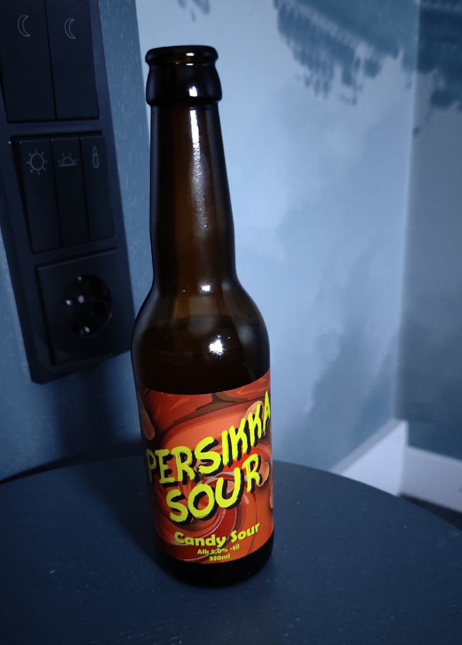 Persikka Candy Sour, Finland