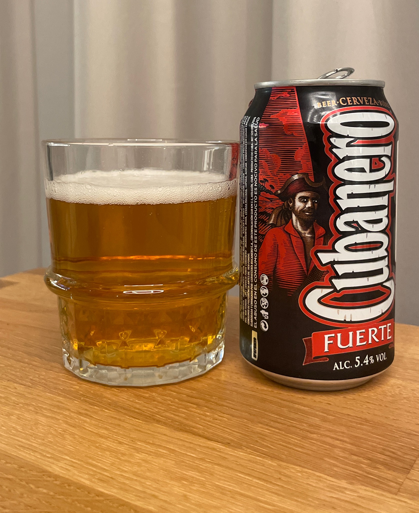 Cubanero Fuerte, Cuba