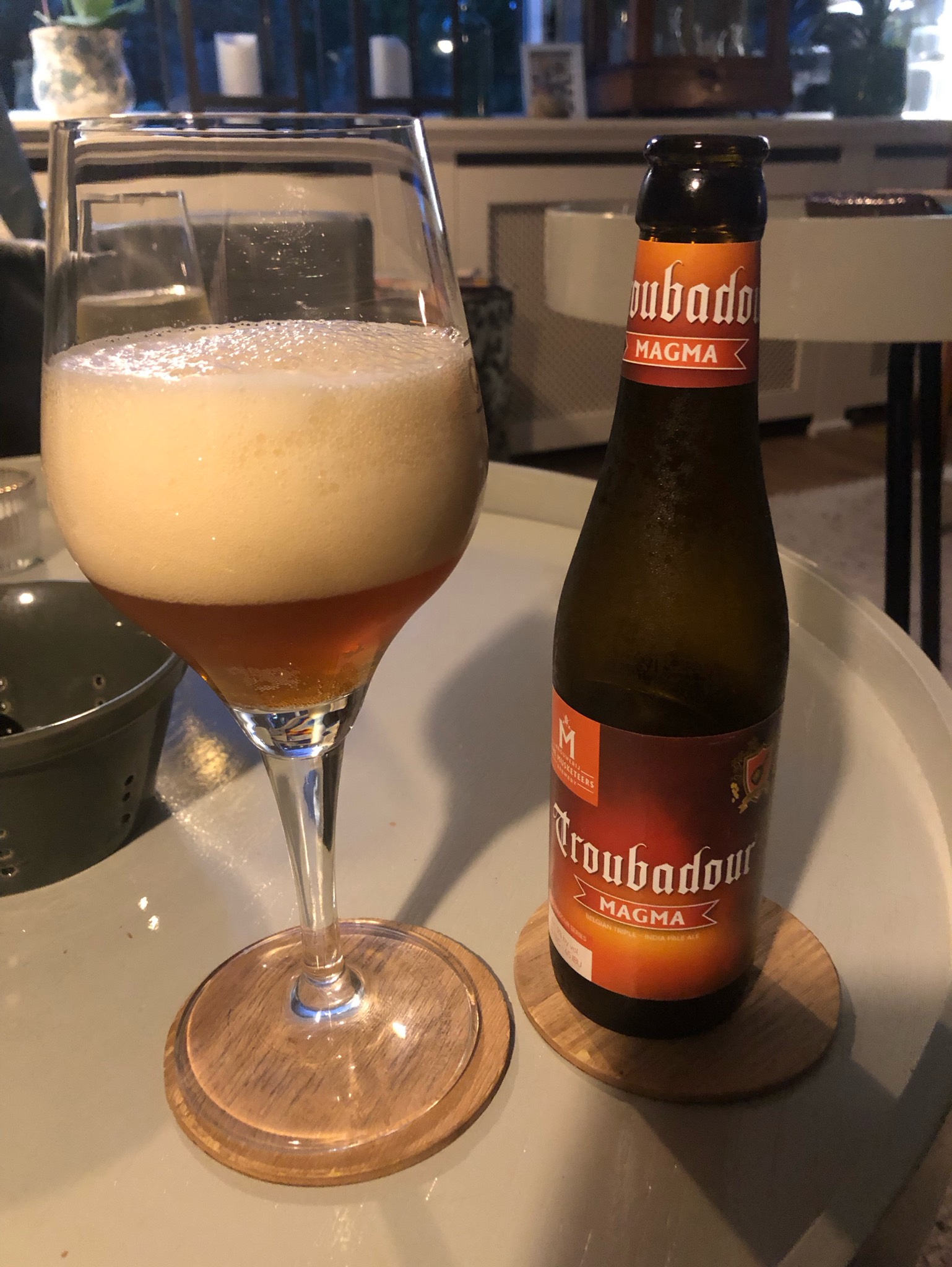 Troubadour Magma Oak, Belgium