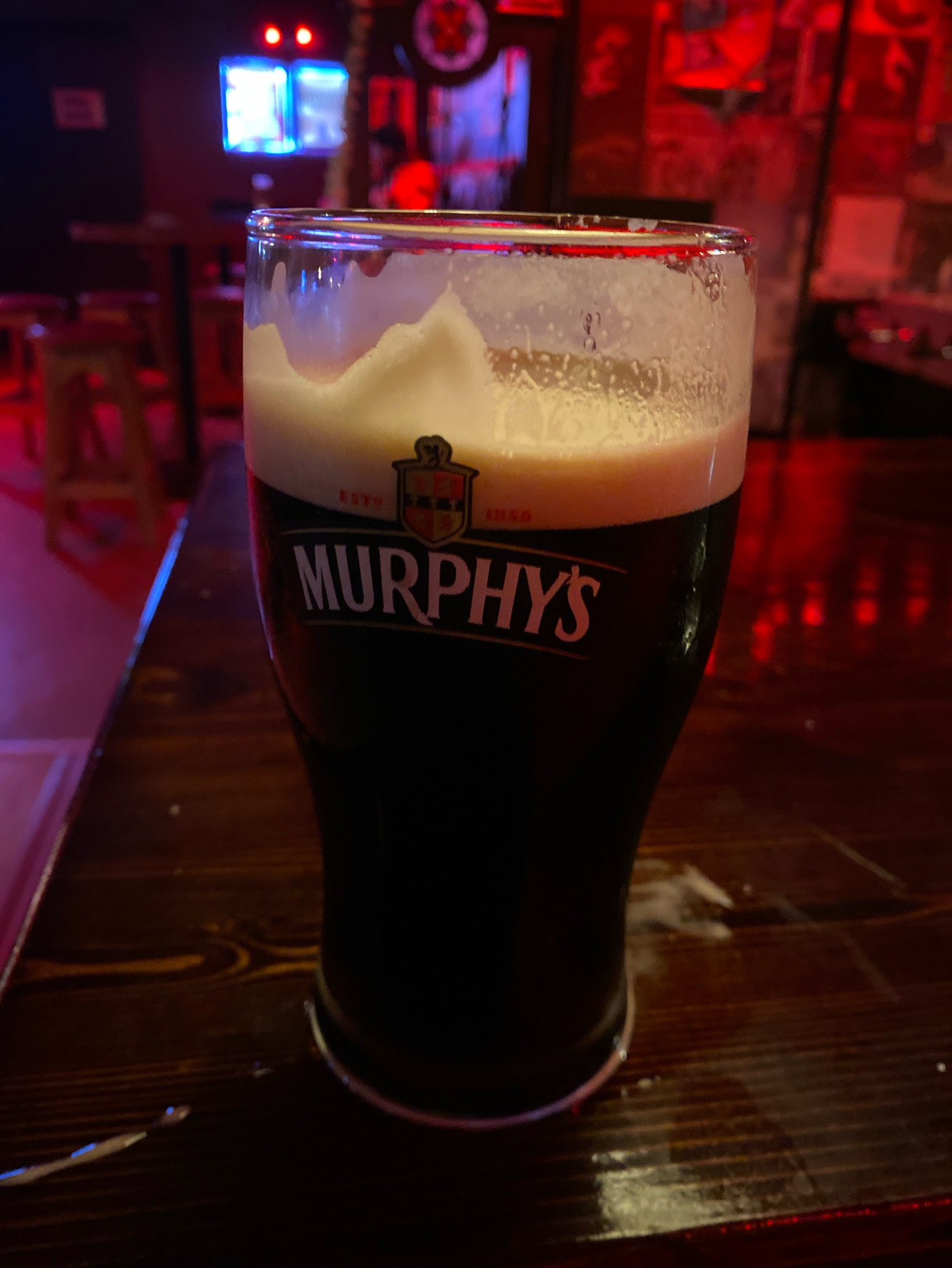 Murphy's Irish Stout 3.5%, Heineken Ireland