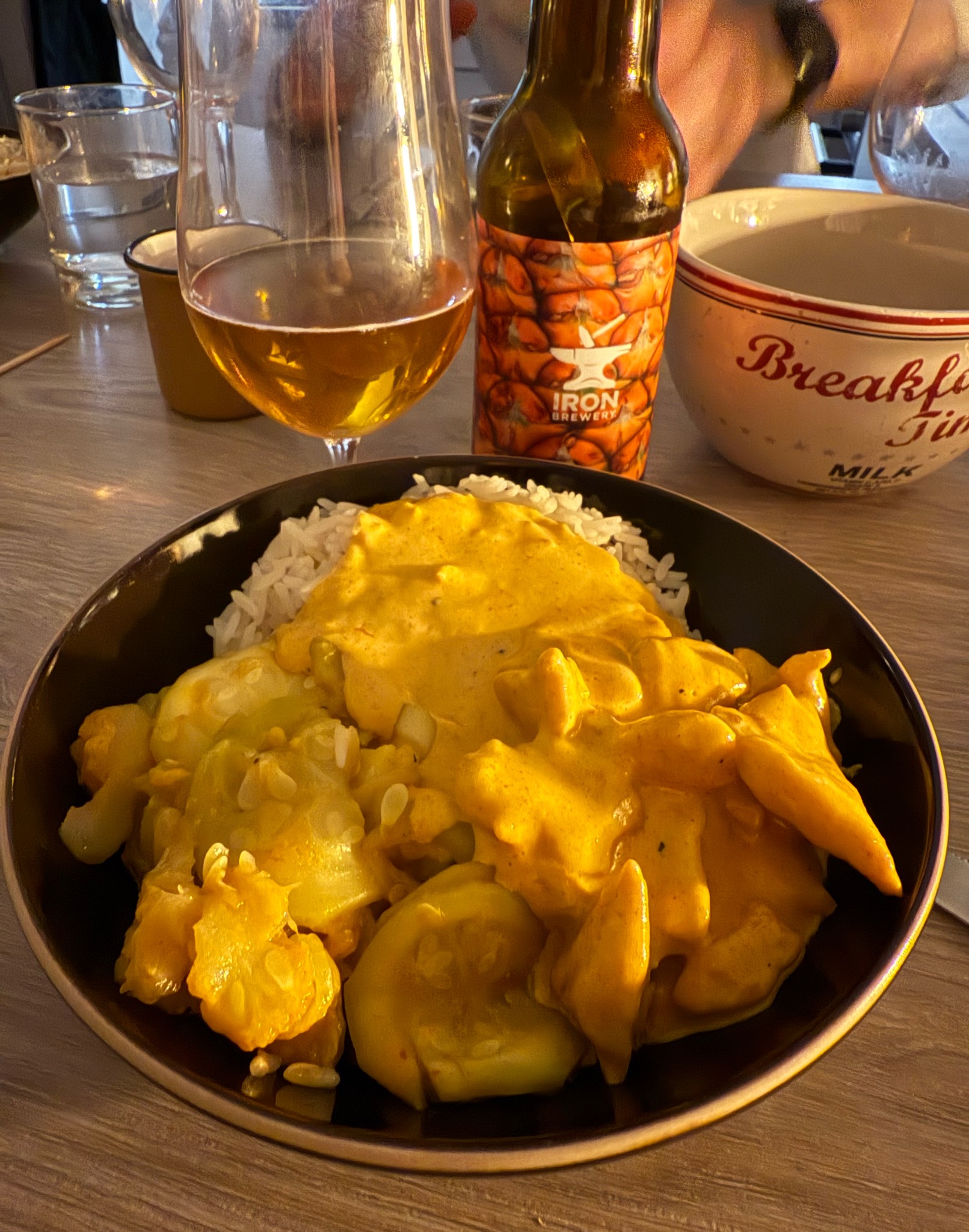 Quadruple Gose Ananas élevée 11 mois en Barriques, France