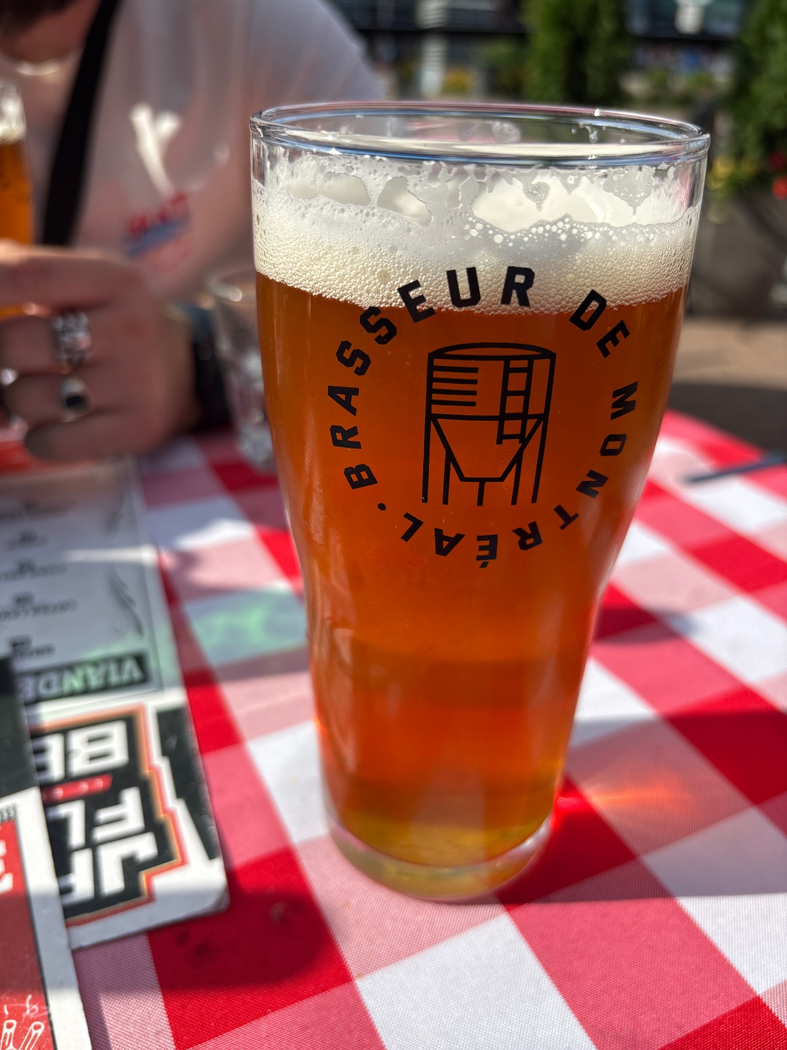 L'amer IPA, Brasseurs De Montréal