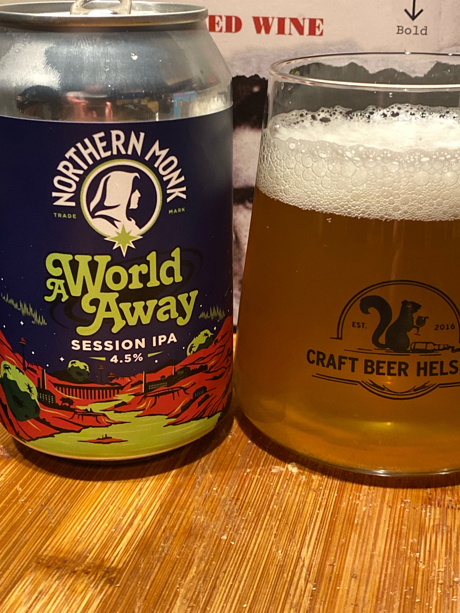 a world away, England
