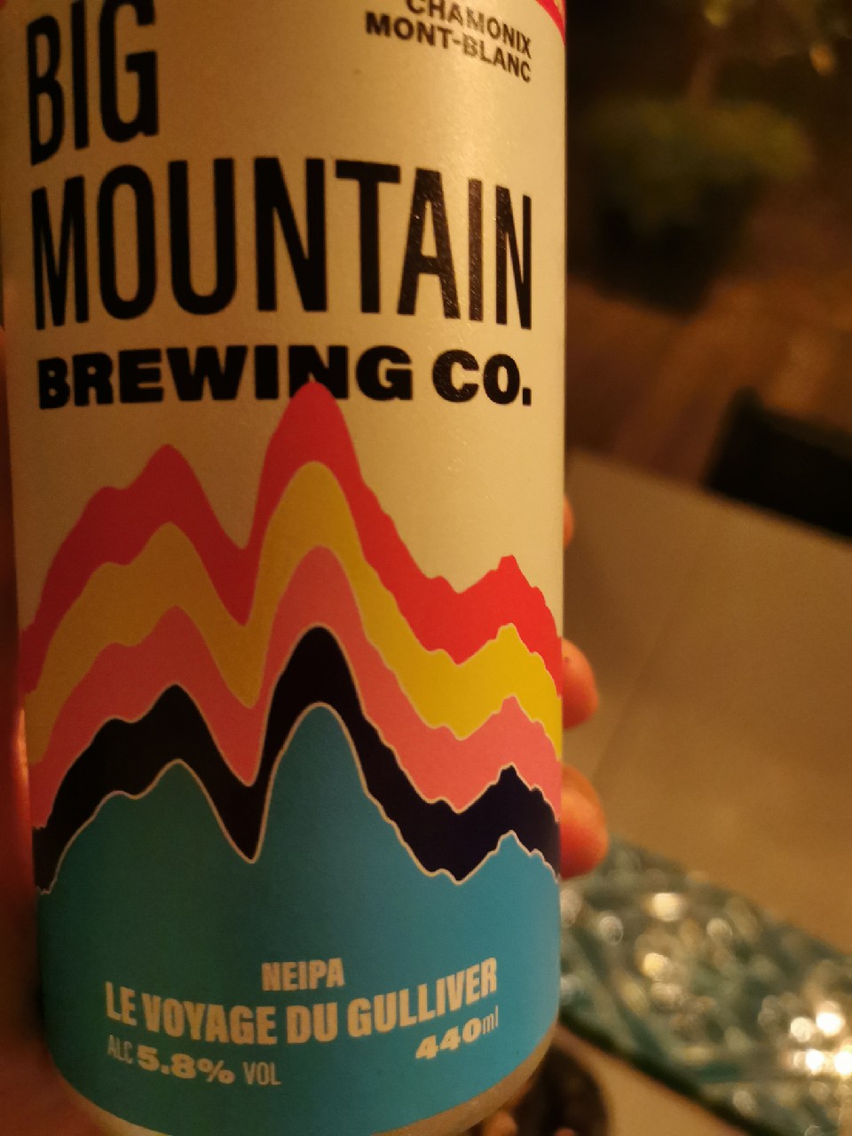 Le voyage du Gulliver, Big Mountain Brewing Co.