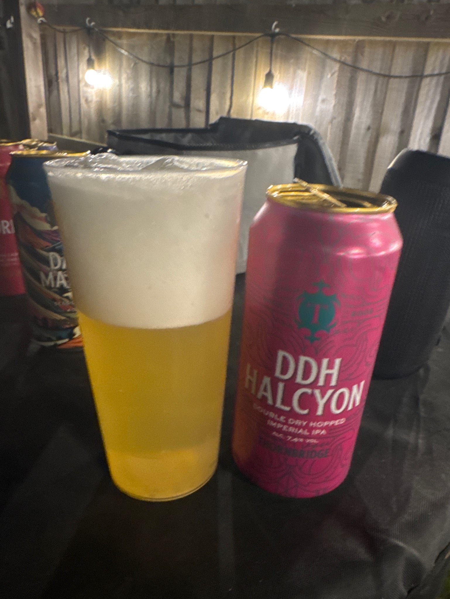 DDH Halcyon, England