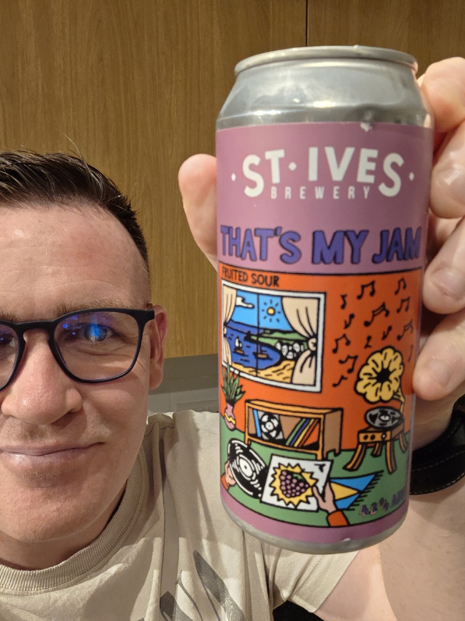 That's my jam, St. Ives Brewery