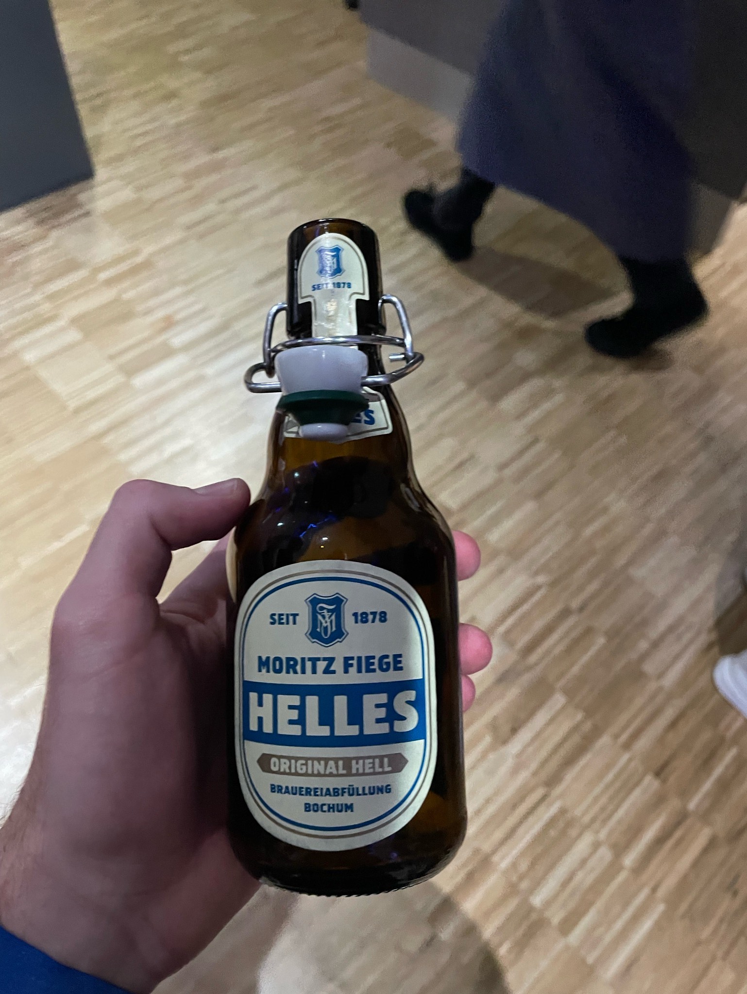 Moritz Fiege Helles, Germany