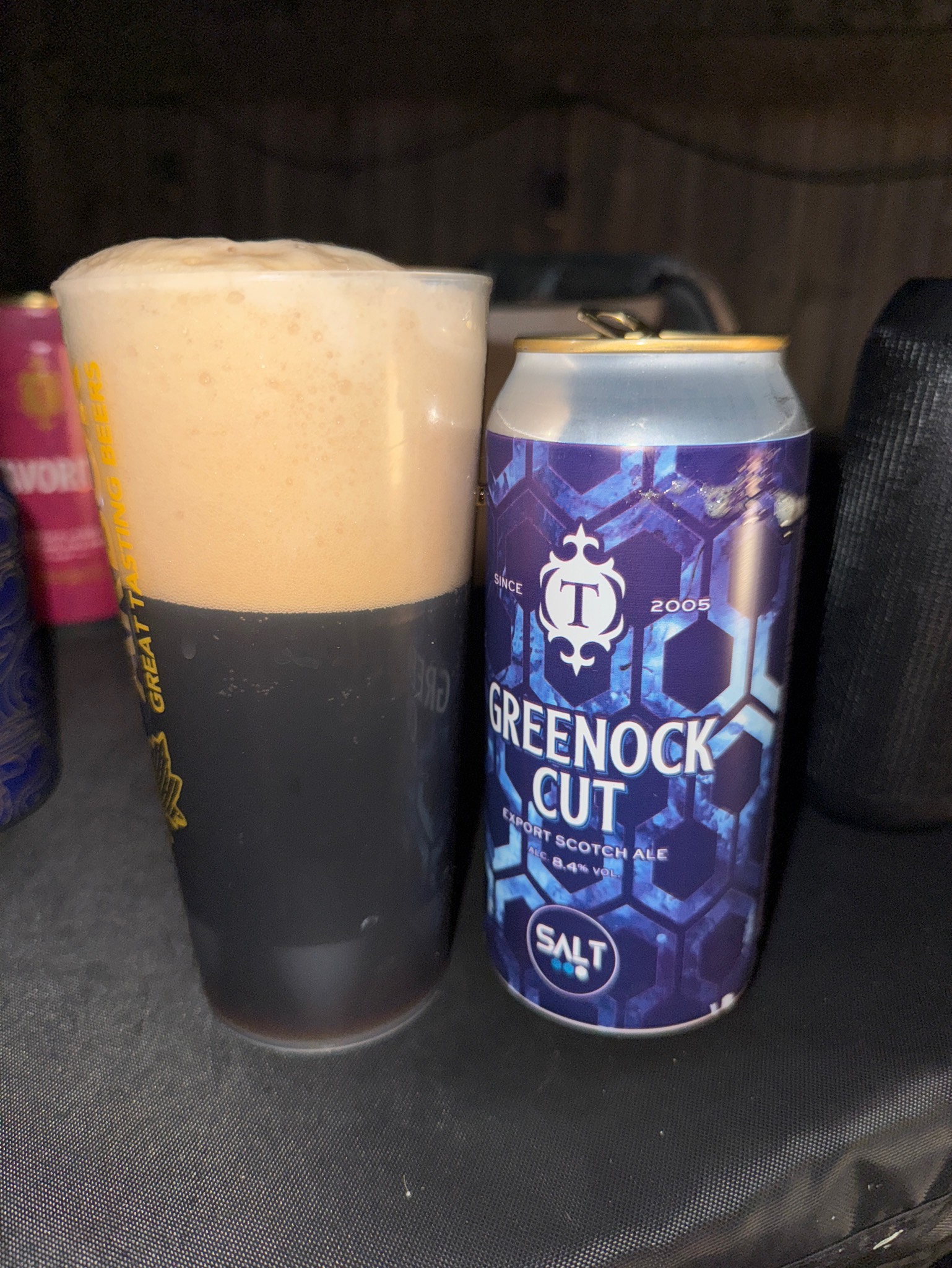 Greenock Cut, England