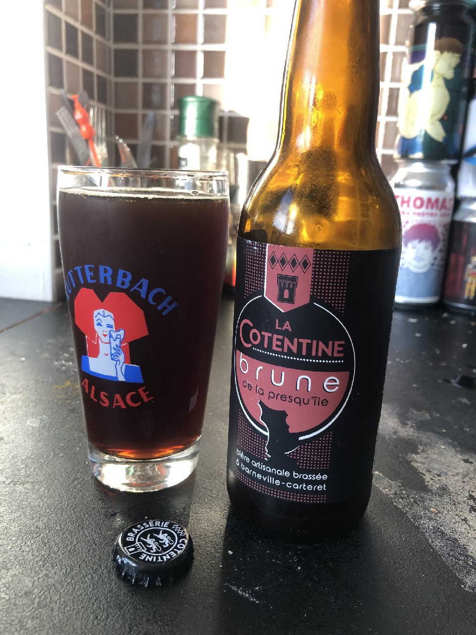 La Cotentine Brune, France