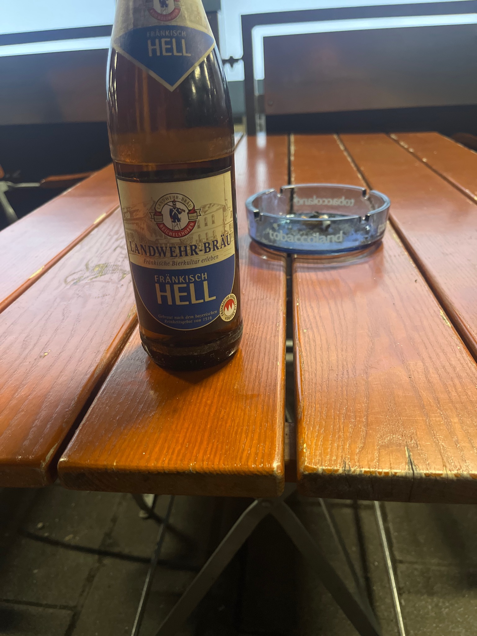 Landwehr-Bräu Hell, Germany