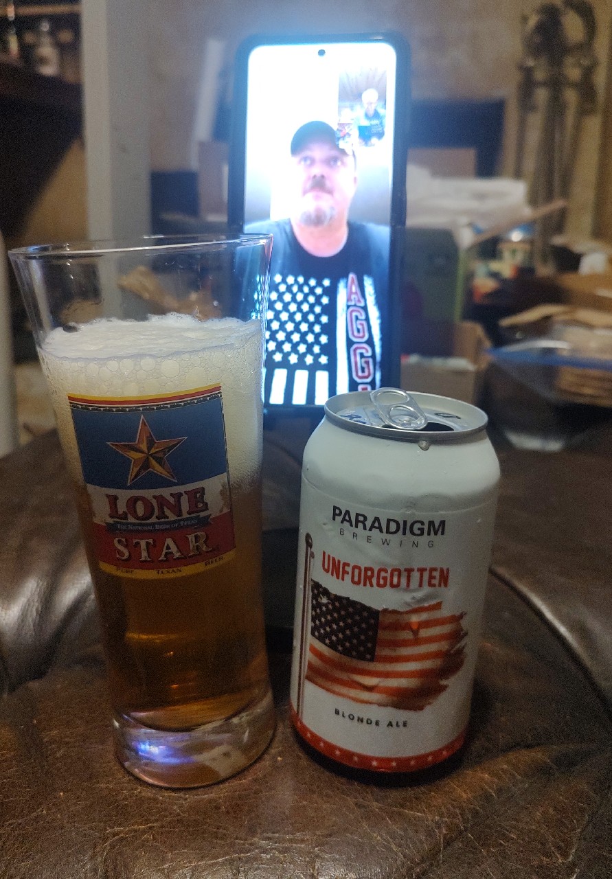 Unforgotten, Paradigm Brewery