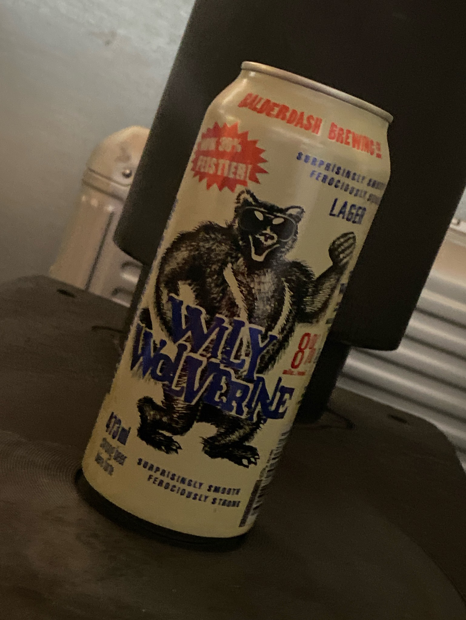 Willy Wolverine, Balderdash brewing co