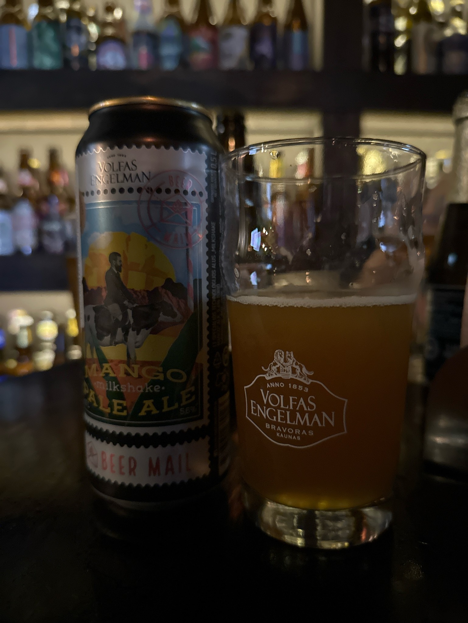 Mango Milkshake Pale Ale, Lithuania