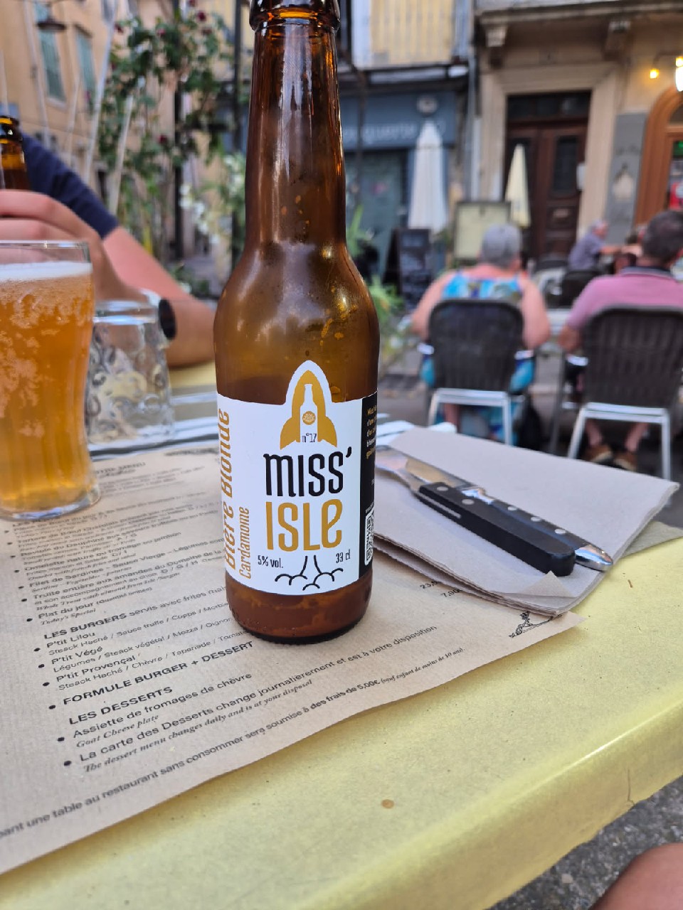Miss'Isle N°17 Blonde Cardamome, Chez'Elle Beer (Miss'Isle)