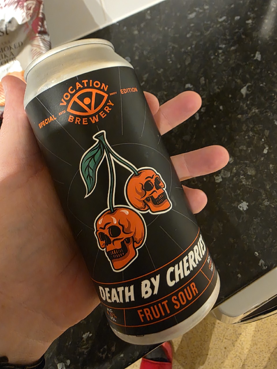 Death by Cherries, England