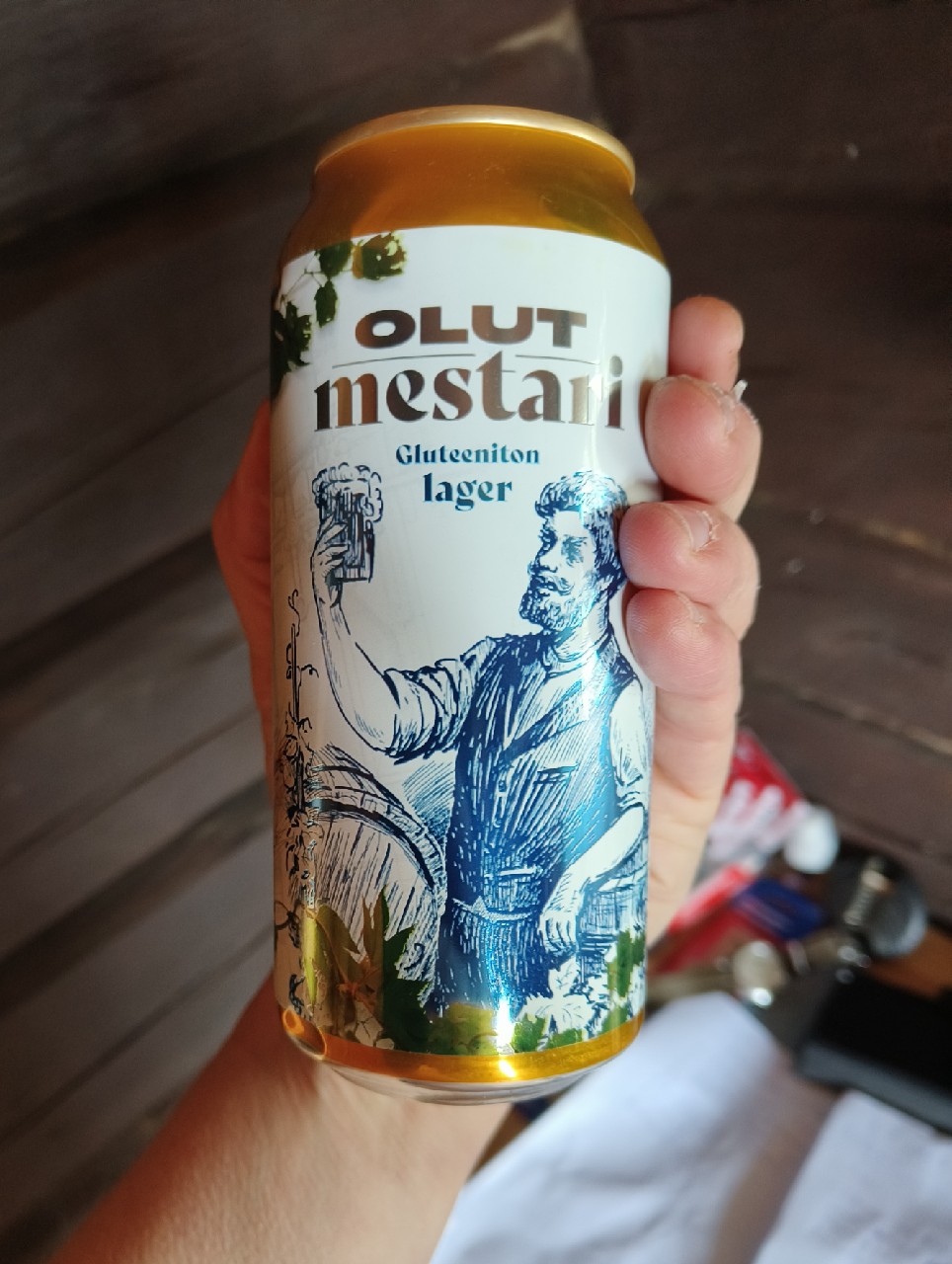 Olutmestari Gluteeniton Lager, Finland