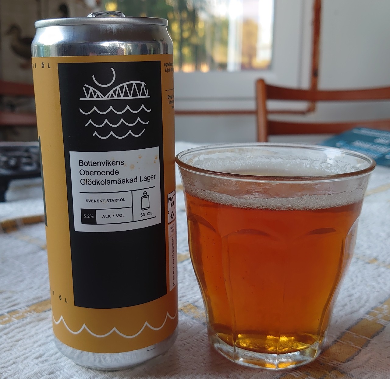 Bottenvikens Oberoende Glödkolsmäskad Lager, Sweden