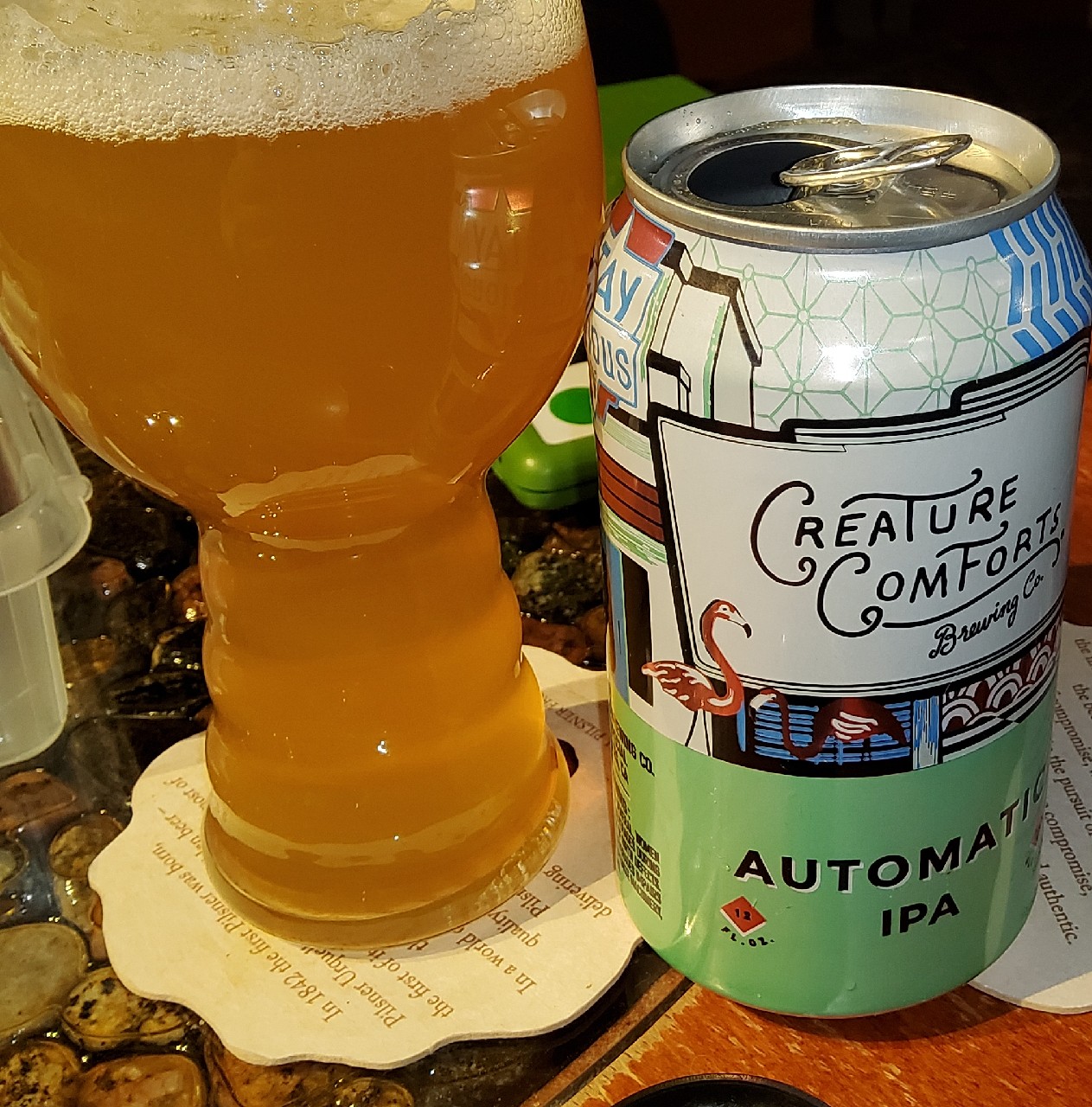 Automatic, Creature Comforts Brewing Company