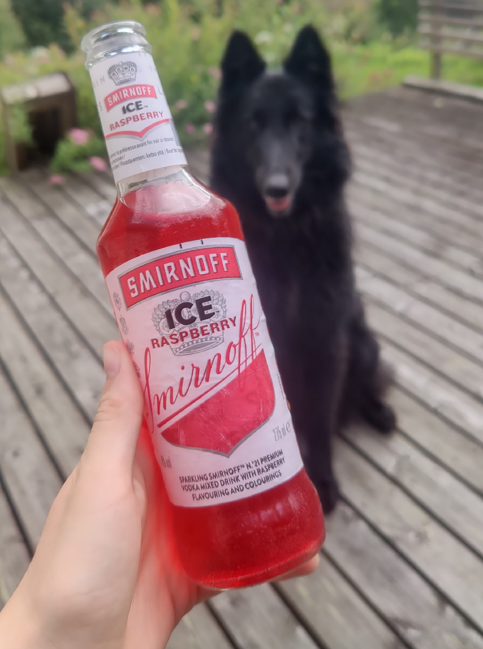 Smirnoff Ice Raspberry, Canada