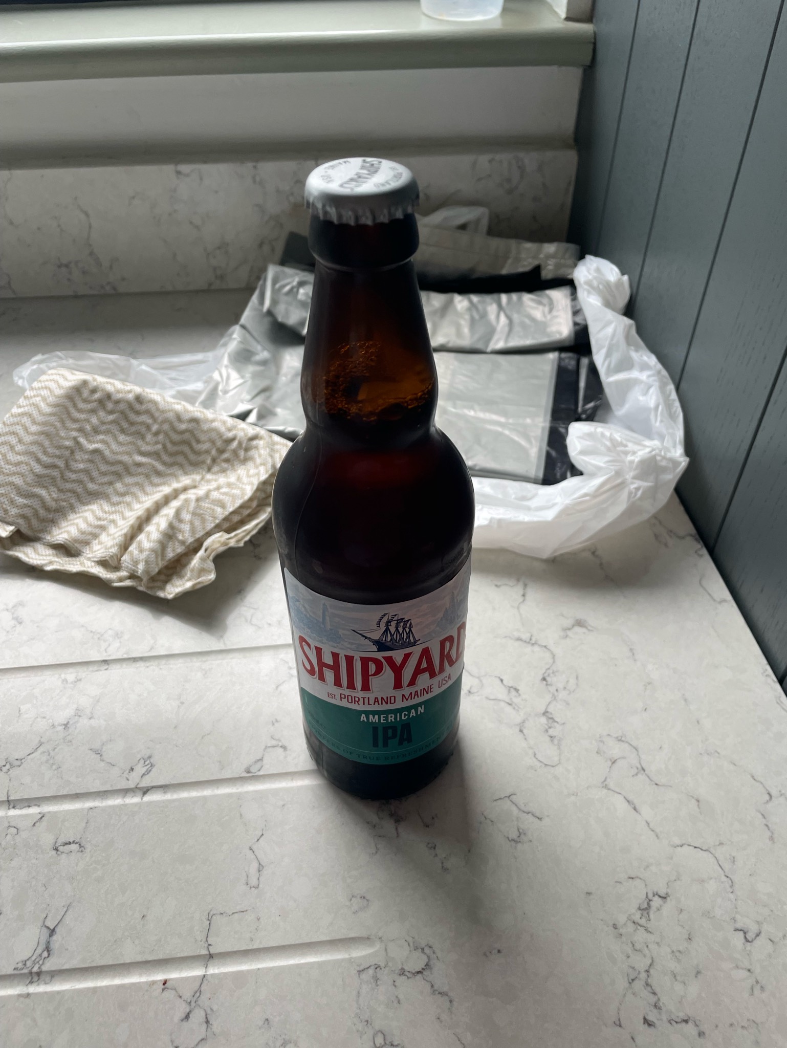 Shipyard American IPA, Marston's Brewery