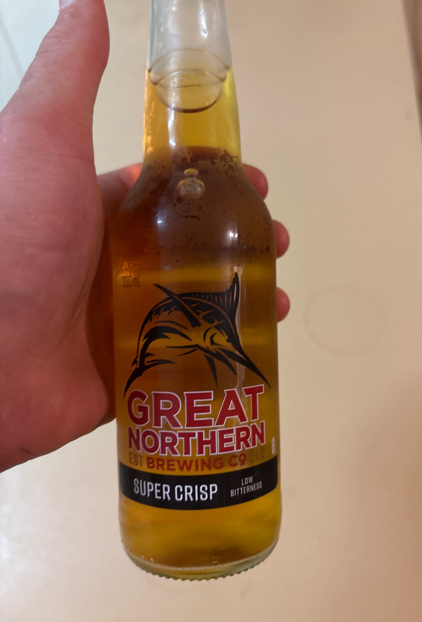 Super Crisp Lager, Great Northern Brewing Co