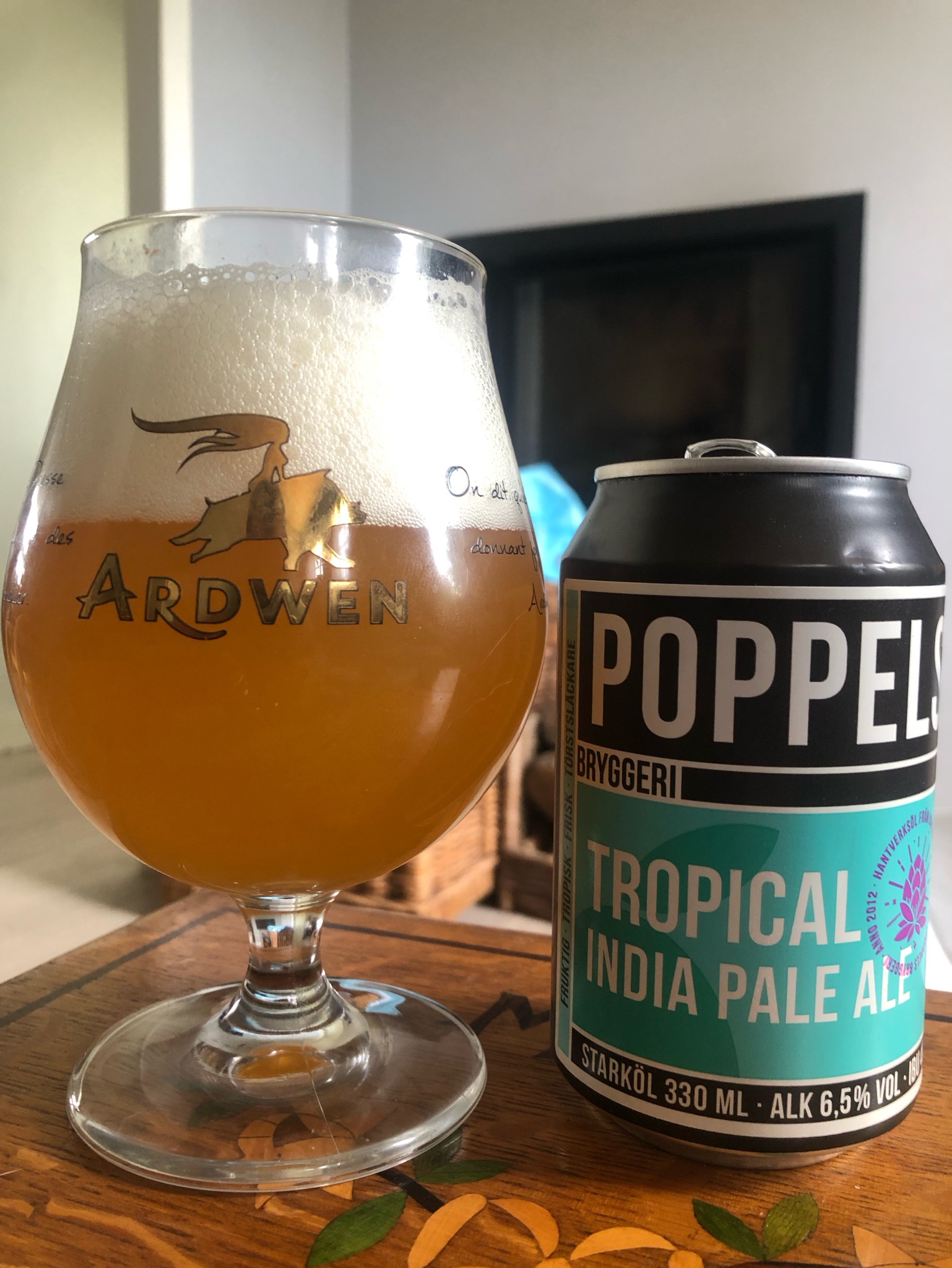 Tropical India Pale Ale, Sweden