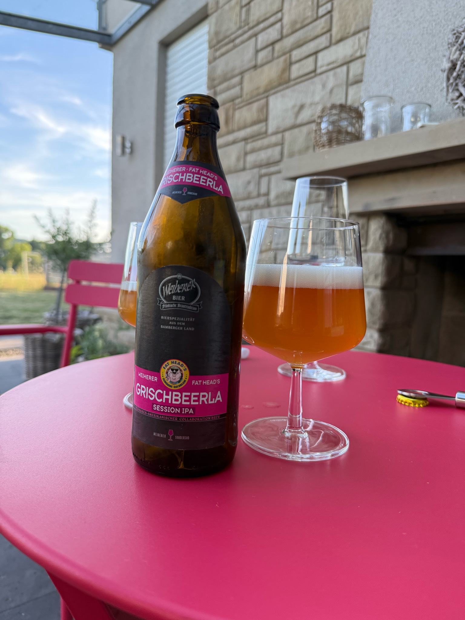 Weiherer • Fat Head's Grischbeerla, Germany