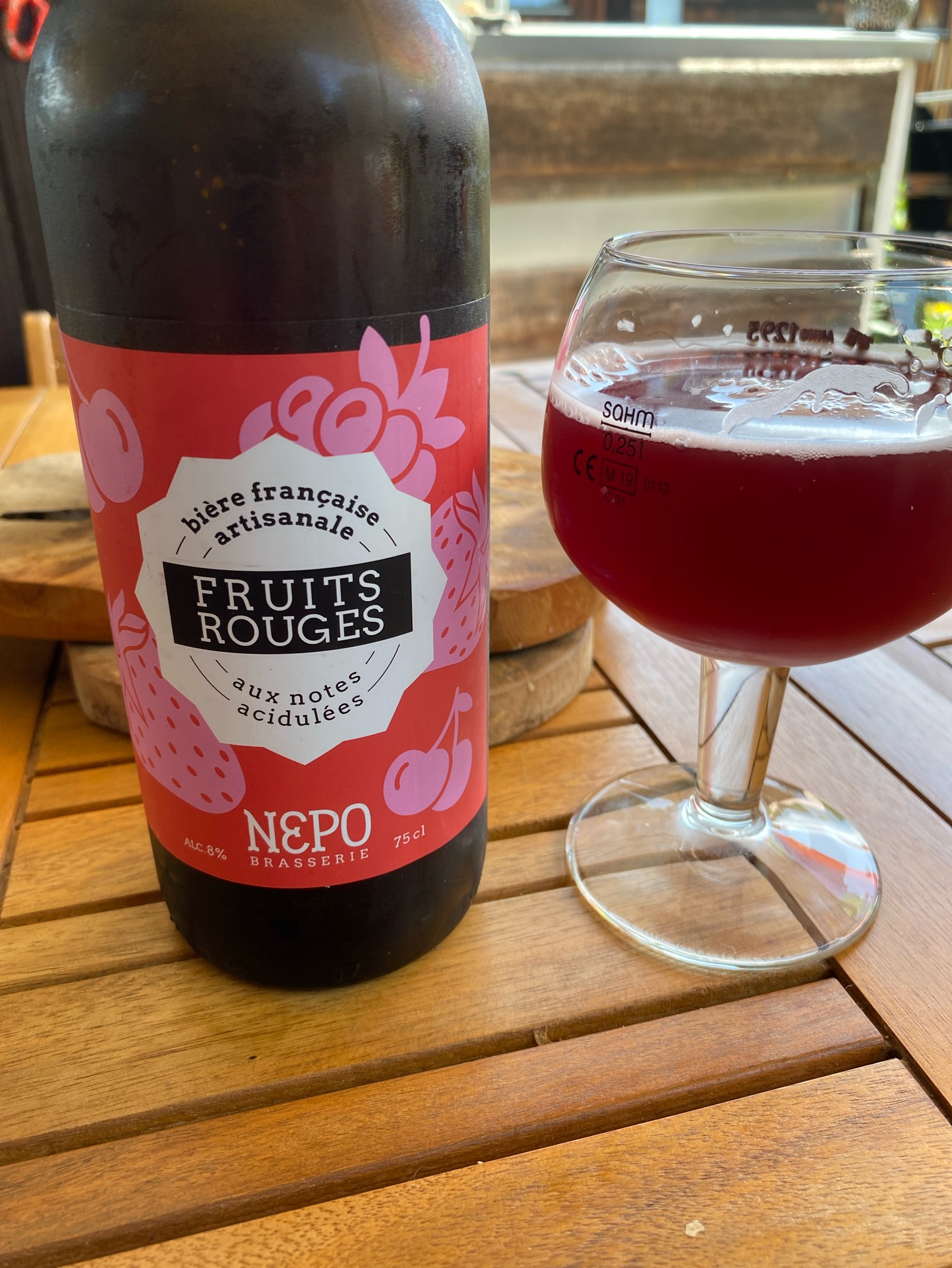 Nepo Fruits Rouges, France