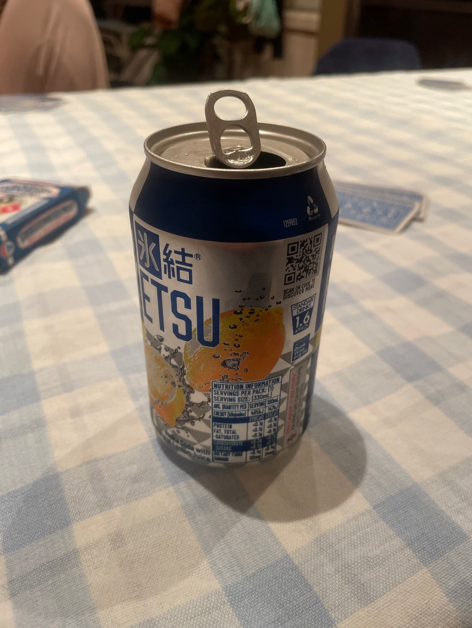 Kirin Hyoketsu Lemon, Japan