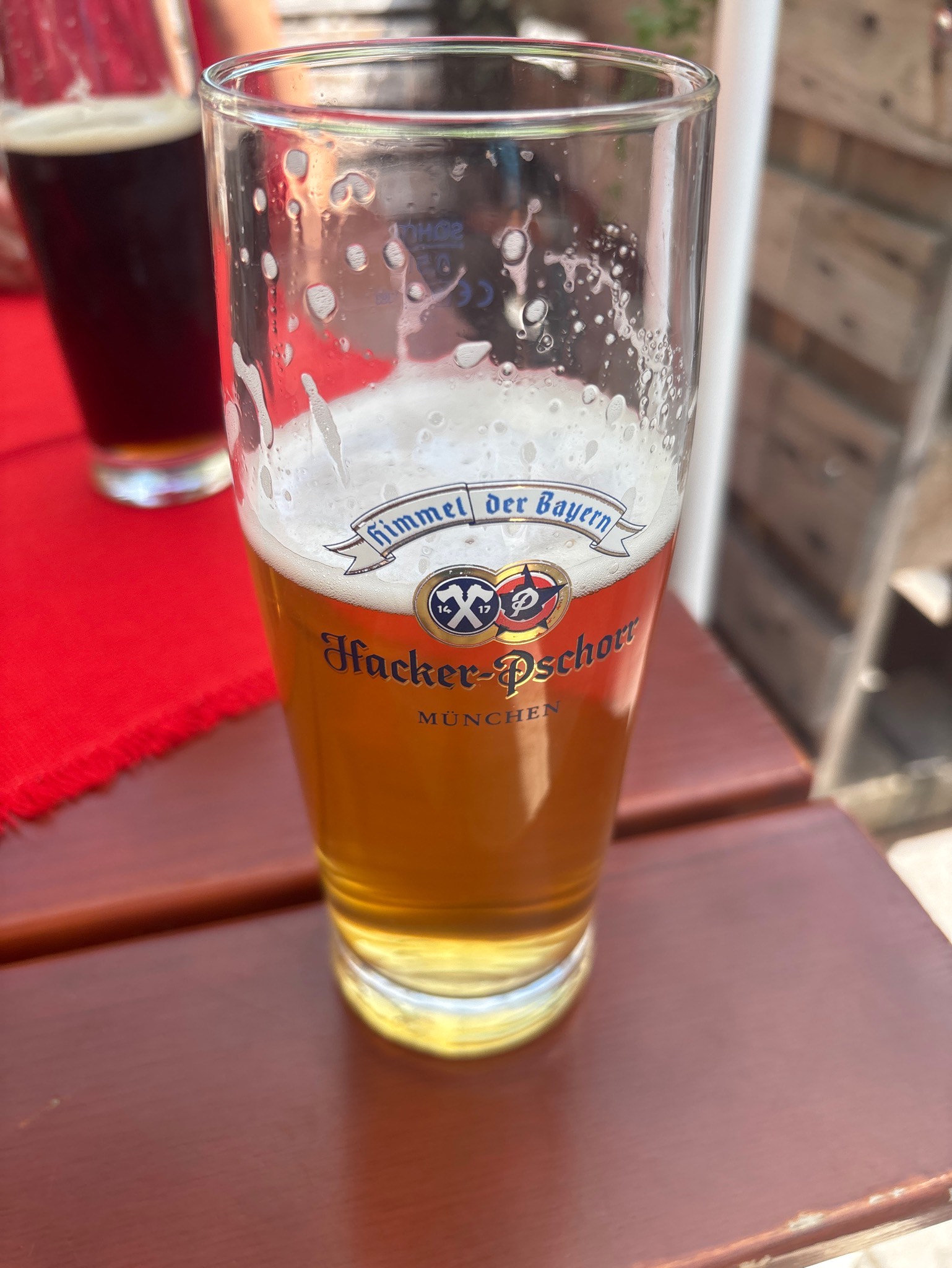 Hacker Pschorr Hell Naturtrüb alkoholfrei, Germany