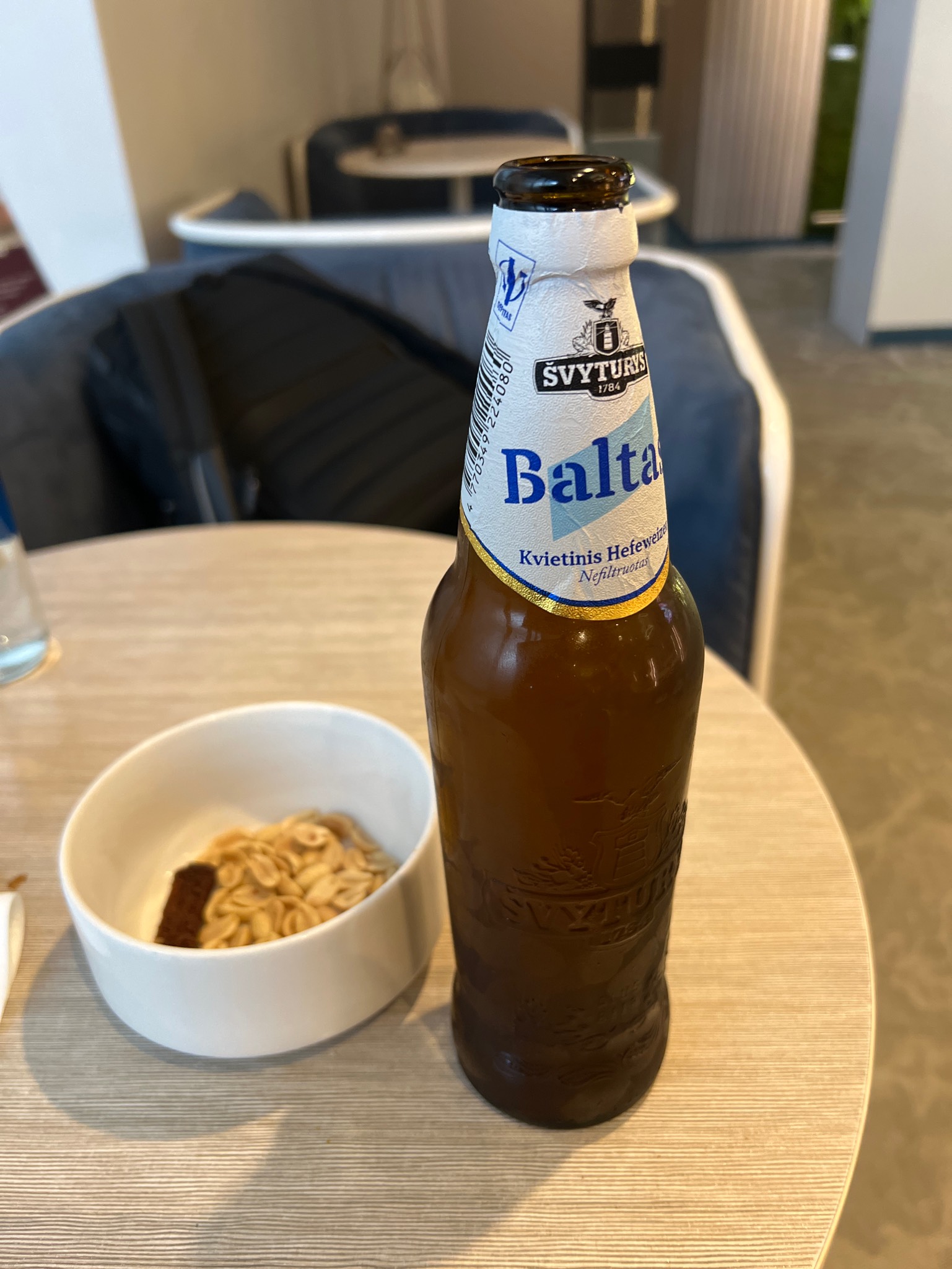 Baltas Hefeweizen Kvietinis, Lithuania