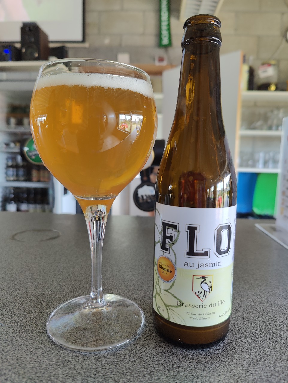 Flo au jasmin, Brasserie du Flo