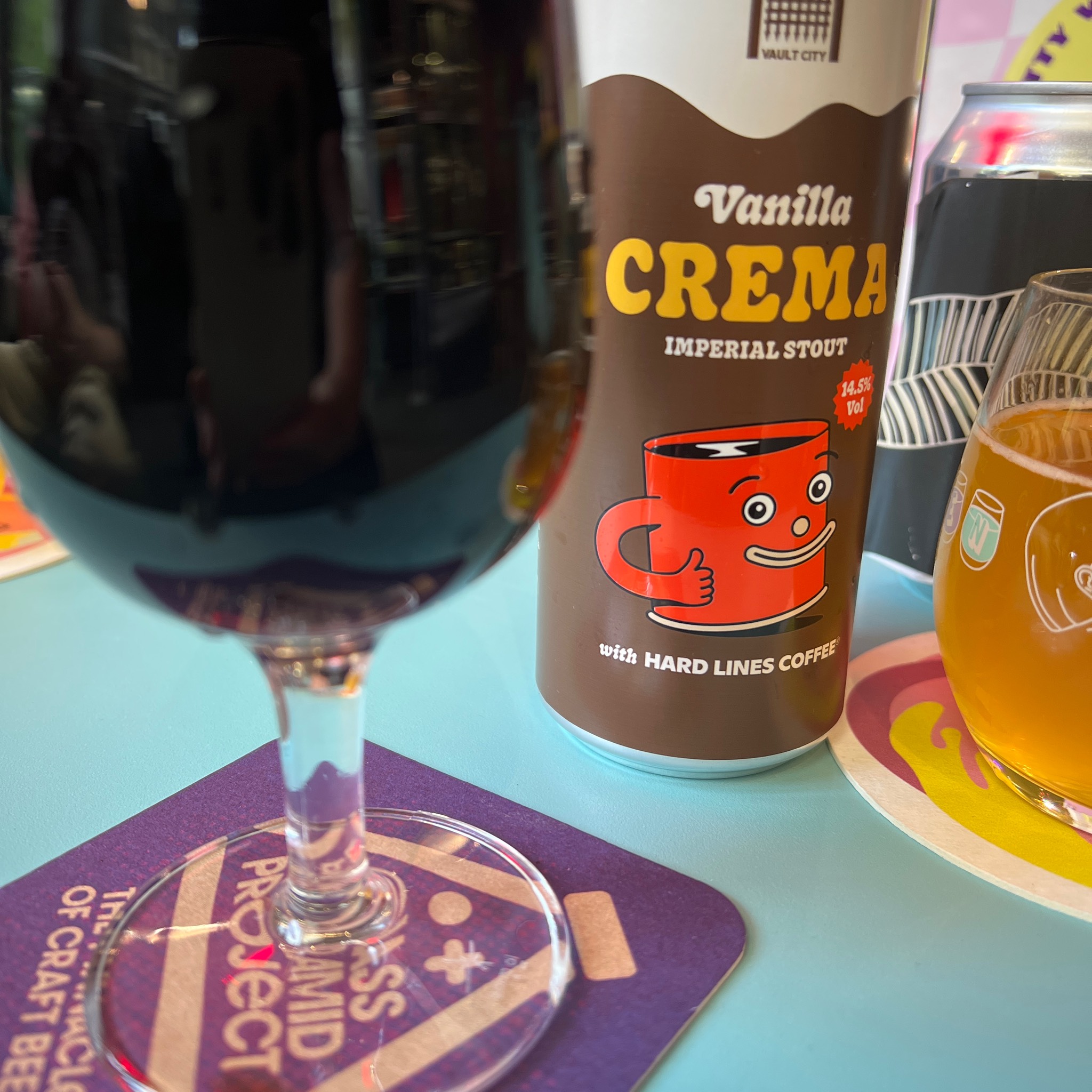 Vanilla Crema, Scotland