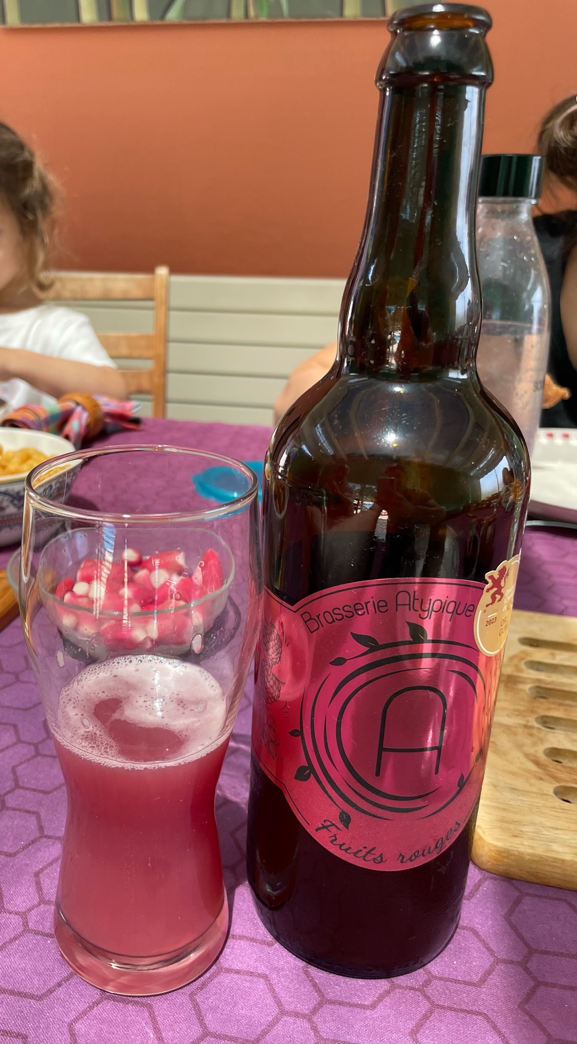 L'Atypée - Fruits Rouges, Brasserie Atypique