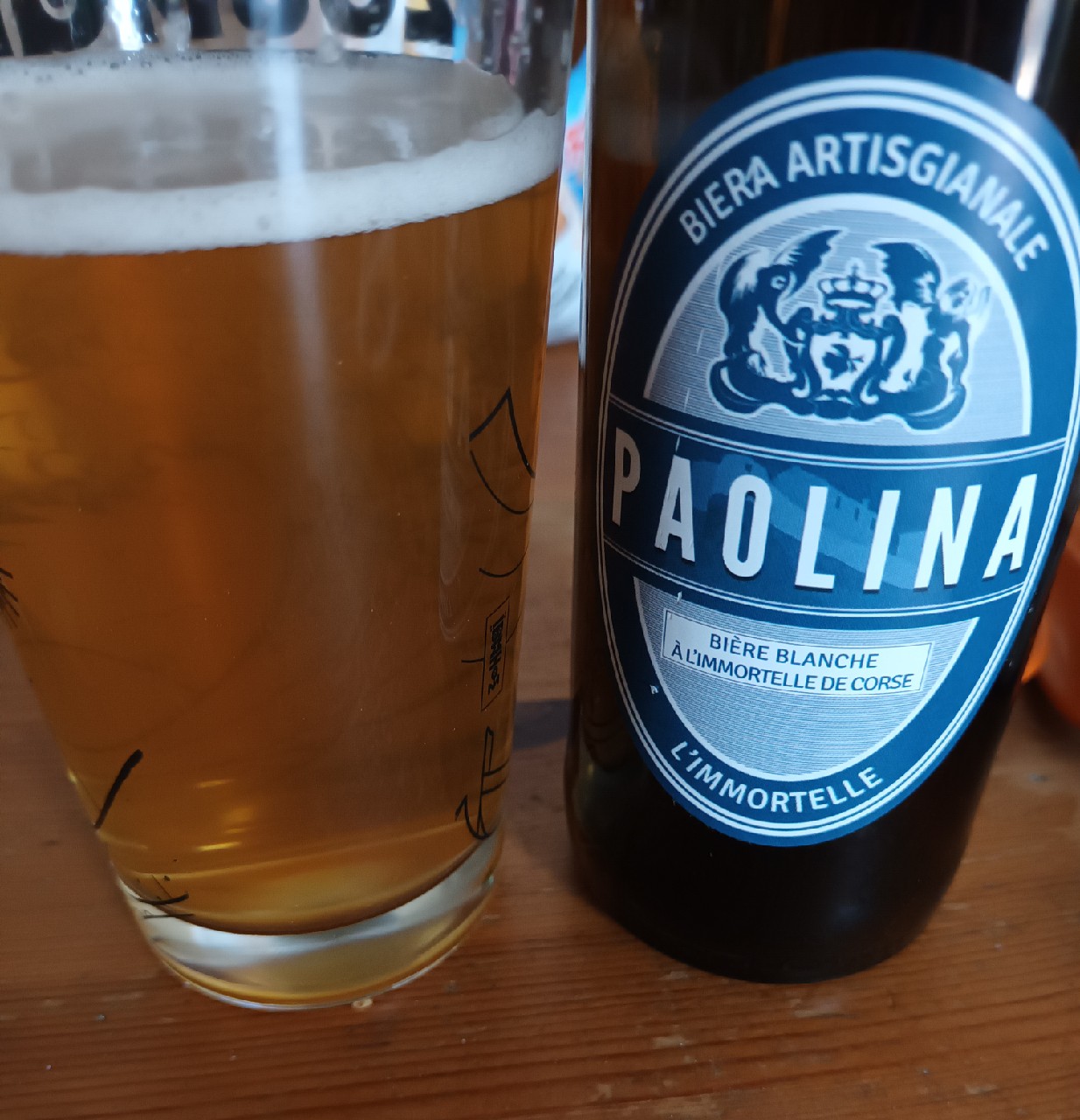 Paolina Blanche, Brasserie Paolina